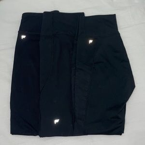 Black Fabletics leggings bundle